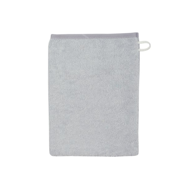 Uni chrom Waschhandschuh Gr��e 15x21 cm