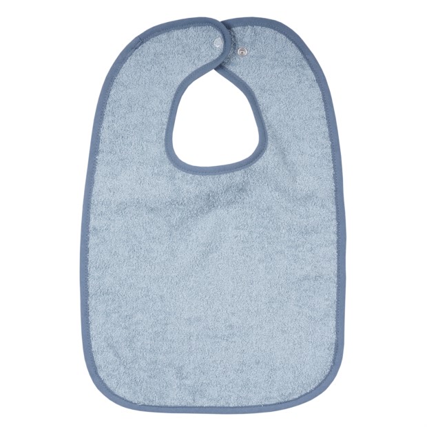 Uni stahlblau Riesen-Latz mit Druckknopf Gr 30x45 