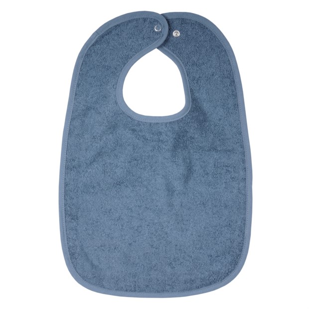 Uni dunkelblau Riesen-Latz mit Druckknopf Gr 30x45