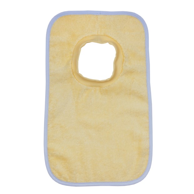 Uni gelb-chrom Riesen-Schlupflatz Gr��e 30/45