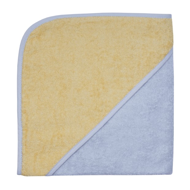 Uni gelb-chrom Kapuzen-Bt. Gr��e 100/100