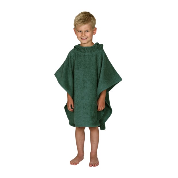 Uni pinie Bade-Poncho Gr��e 60/75