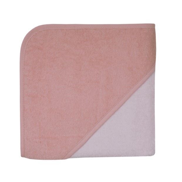 Uni lachsrosa-erika Kapuzen-Bt. Gr��e 80x80 cm