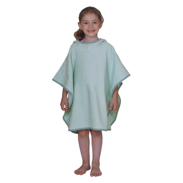 Uni mint Bade-Poncho Gr��e 60x75 cm