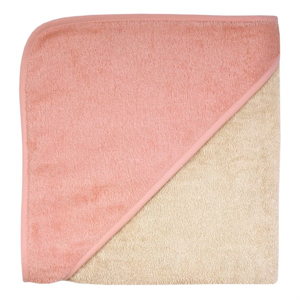 Uni greige-erika Kapuzen-Bt. Gr��e 100x100 cm