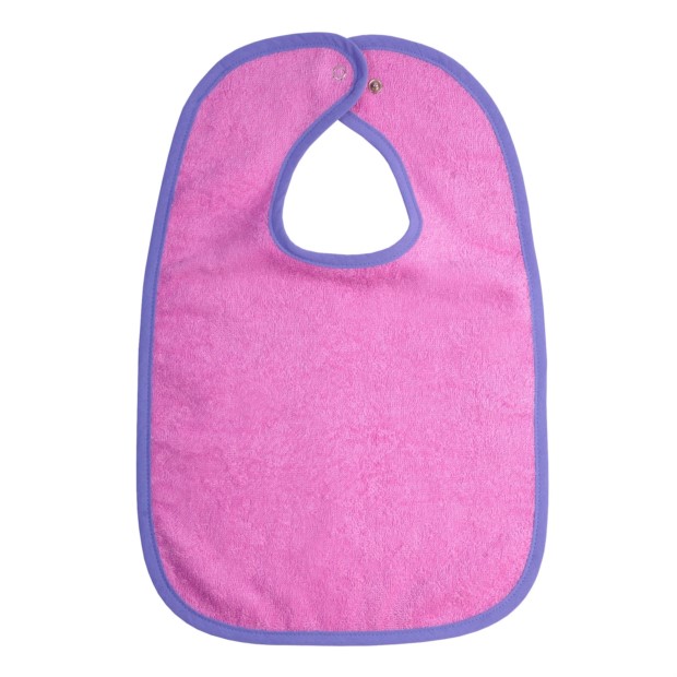 Uni hellflieder Riesen-Latz mit Druckknopf Gr 30/4