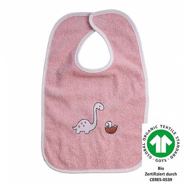 Dinofamilie rosa Riesen-Klettlatz Gr 30x45 cm