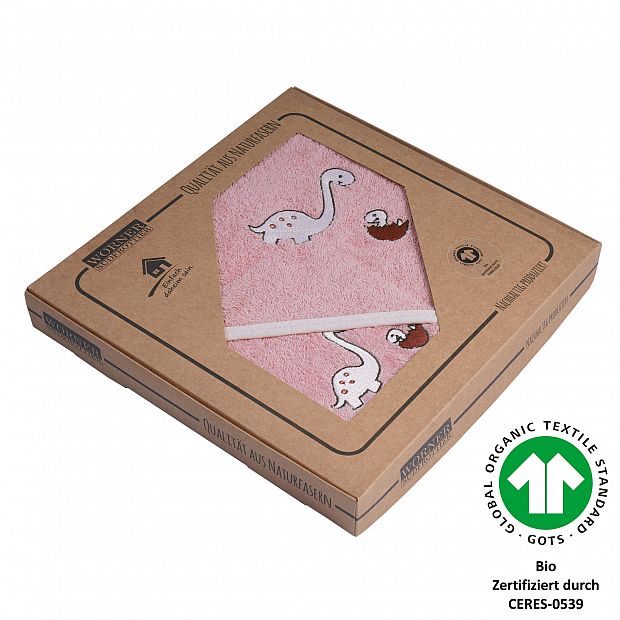 Dinofamilie rosa KBT (80x80 cm) +WHS in GK