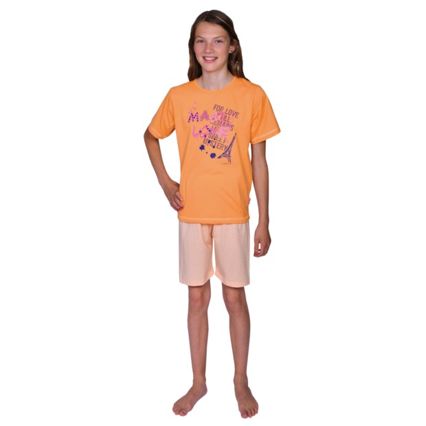 Md. Single-Shorty 2-tlg. Love maracuja Gr��e 164