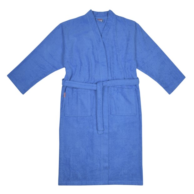 Da./He. Bademantel Kimono ciel Gr��e S-XL