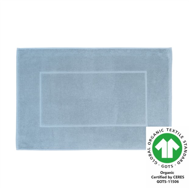 Badteppich M 50x70 cm stahl 306