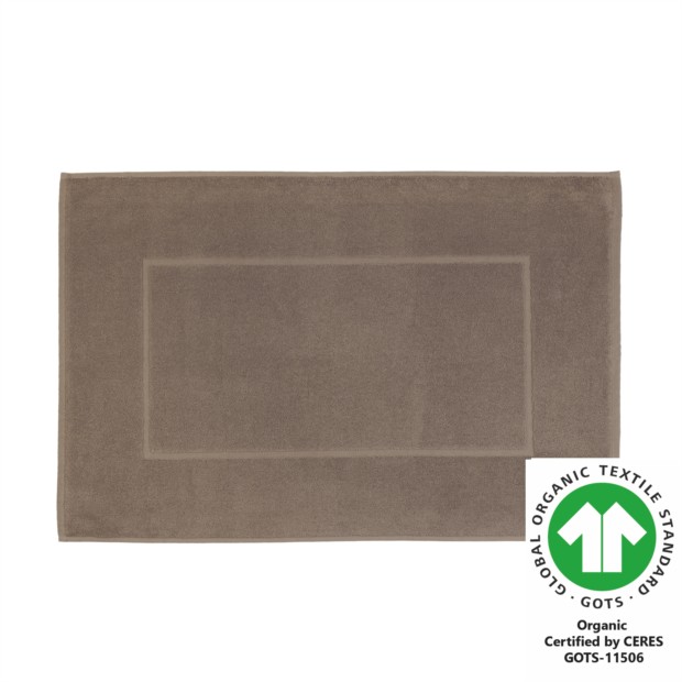 Badteppich M 50x70 cm hellbraun 410