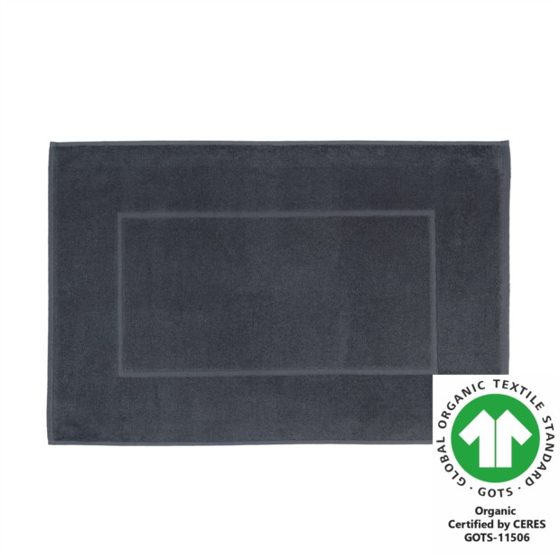 Badteppich M 50x70 cm graphit 804