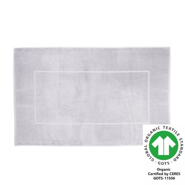 Badteppich XL 70x120 cm chrom 803