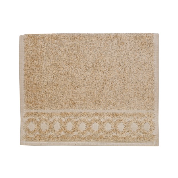 Jacquard R mandel G�stetuch 30/50 cm