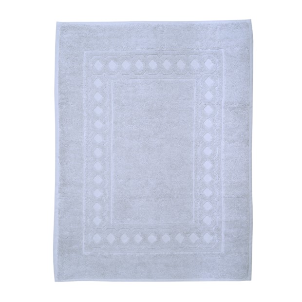 Jacquard R chrom Duschvorleger 50x70 cm