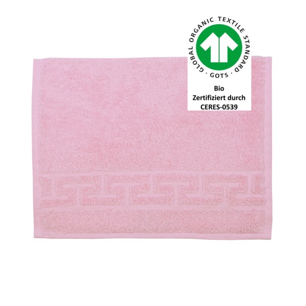 Jacquard M GOTS perle G�stetuch 30x50 cm