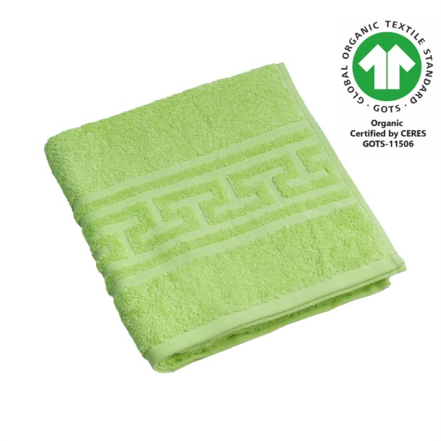 Handtuch 50x100 cm limone 620