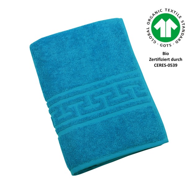 Jacquard M GOTS hawaii Duschtuch 70x140 cm