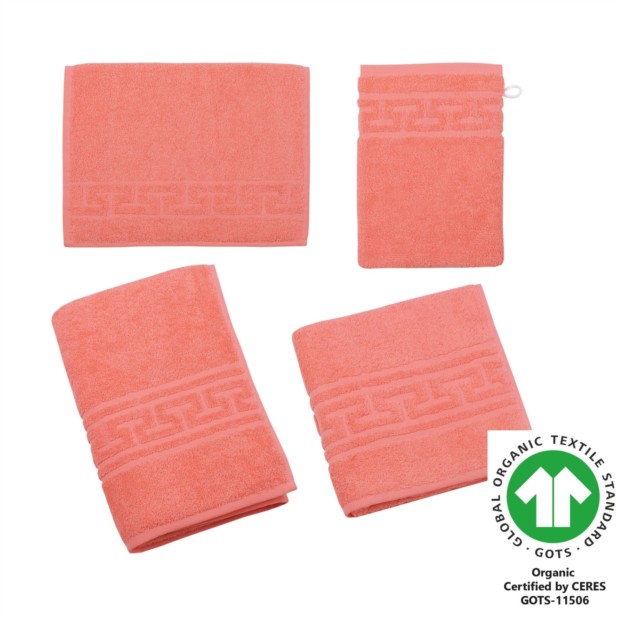 Jacquard M Badfrottier peach pink 567