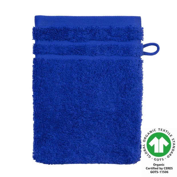 Waschhandschuh 17x22 cm k�nigsblau 320