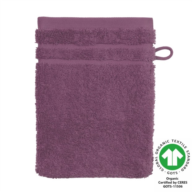Waschhandschuh 17x22 cm light mauve 363