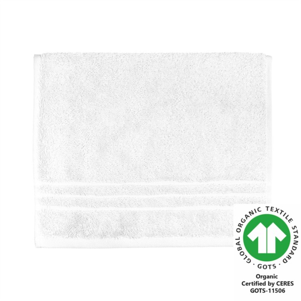 G�stetuch 30x50 cm reinweiss 101