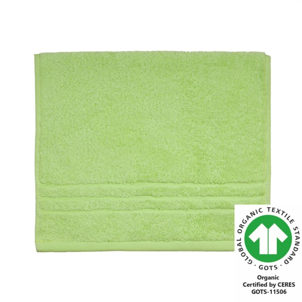 G�stetuch 30x50 cm limone 620