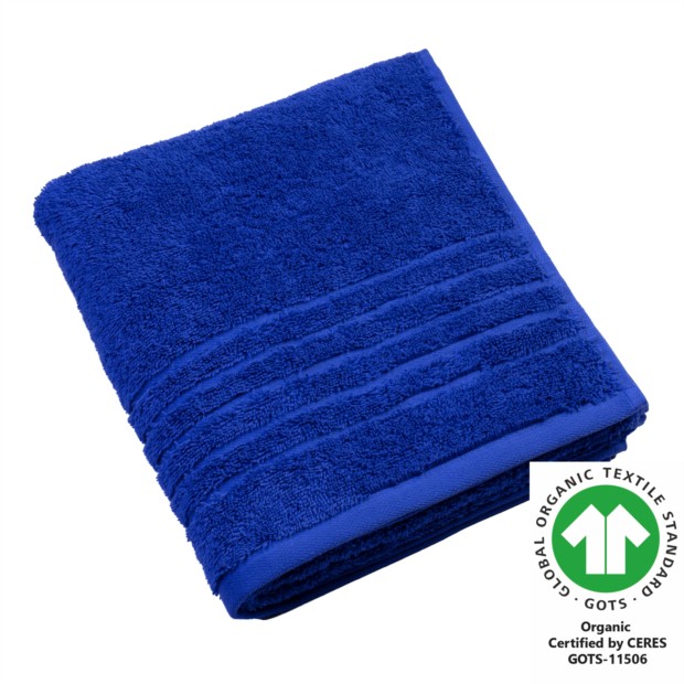 Handtuch 50x100 cm k�nigsblau 320