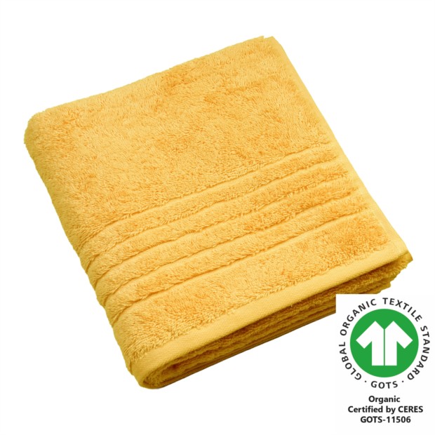 Handtuch 50x100 cm safran 509