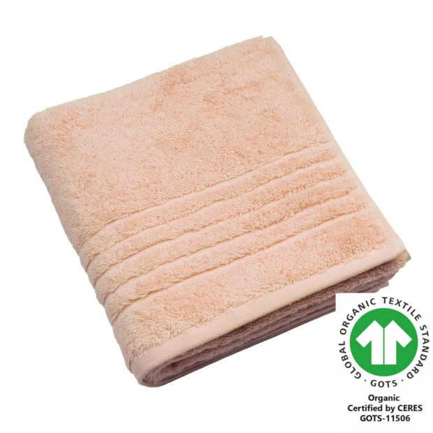 Handtuch 50x100 cm lachsrosa 748