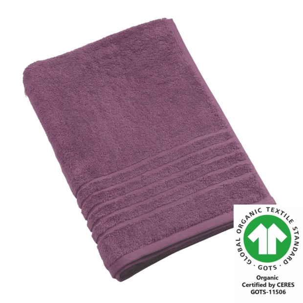 Duschtuch 70x140 cm light mauve 363