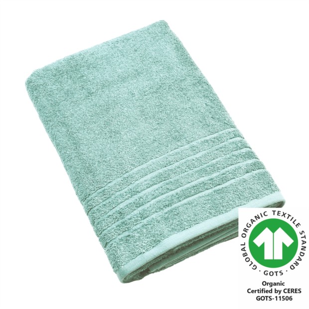 Badetuch 100x150 cm eisblau 332