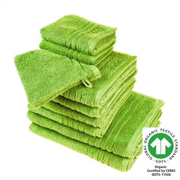 Organic feeling Badfrottier kiwi 616