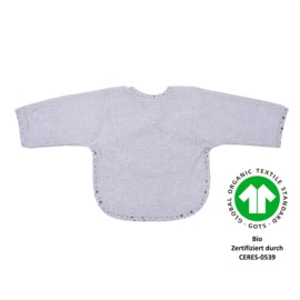 At home hellgrau �rmell�tzchen mit Druckknopf 70x3