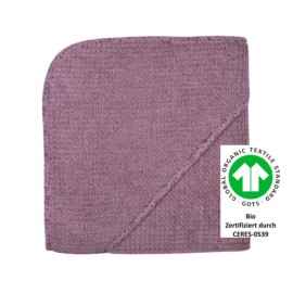 At home mauve Kapuzen-Bt. 80 x 80 cm