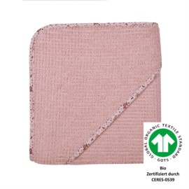 At home altrosa Kapuzen-Bt. 80 x 80 cm