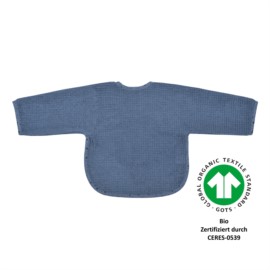 At home dunkelblau �rmell�tzchen mit Druckknopf 70