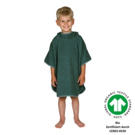 At home pinie Bade-Poncho 60x75 cm