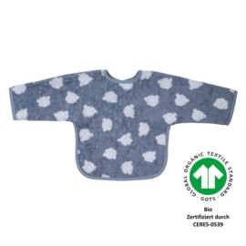 Jac. Teddy blau �rmell�tzchen mit Druckknopf 70x34