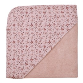 Lamas altrosa Kapuzen-Bt. 100x100 cm