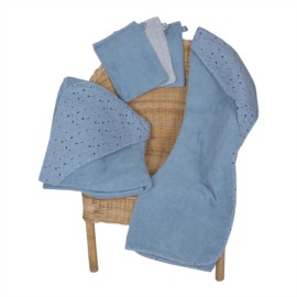 Wal blau