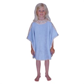 Vogel sky Bade-Poncho 60x75 cm