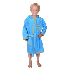 Give me 3 ozean Bademantel Gr. 98/104