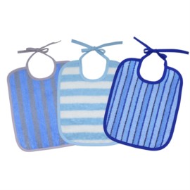 L�tzchen 3er Set Streifen 5 25 x 30 cm 