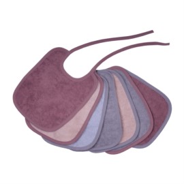 Bindel�tzchen 7er Pack altrosa 20x25 cm