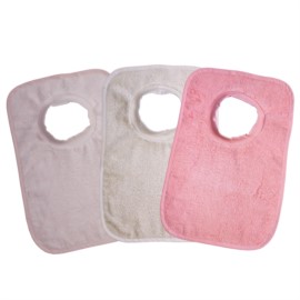 Riesen-Schlupflatz 3er Pack rosa/greige 30x45 cm