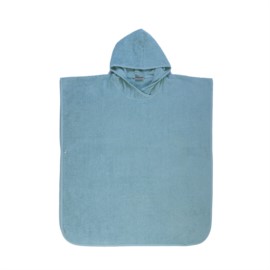 Uni eisblau Bade-Poncho Gr��e 80/75