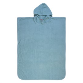 Uni eisblau Bade-Poncho Gr��e 100/80