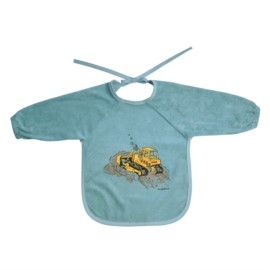 Planierraupe eisblau �rmell�tzchen beschichtet 